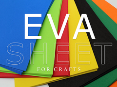 जूते बनाने के लिए कस्टम आकार की गुणवत्ता पहले 40-45 किनारे सी डिग्री कठोरता ईवा फोम शीट